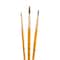 Princeton™ RealValue™ Synthetic Hair Round 3 Piece Brush Set